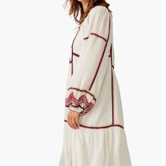 NWT Free People Sweet Escape Long Sleeve Maxi
Dress-L1 - Picture 4 of 6